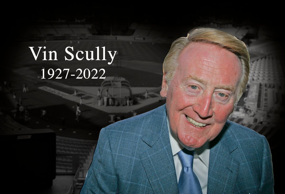 Vin Scully was the voice of baseball