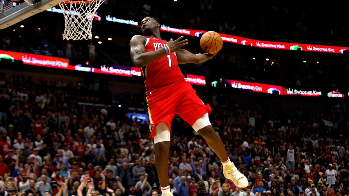 Chris Paul is going to lose any argument that’s anti-Zion Williamson dunking