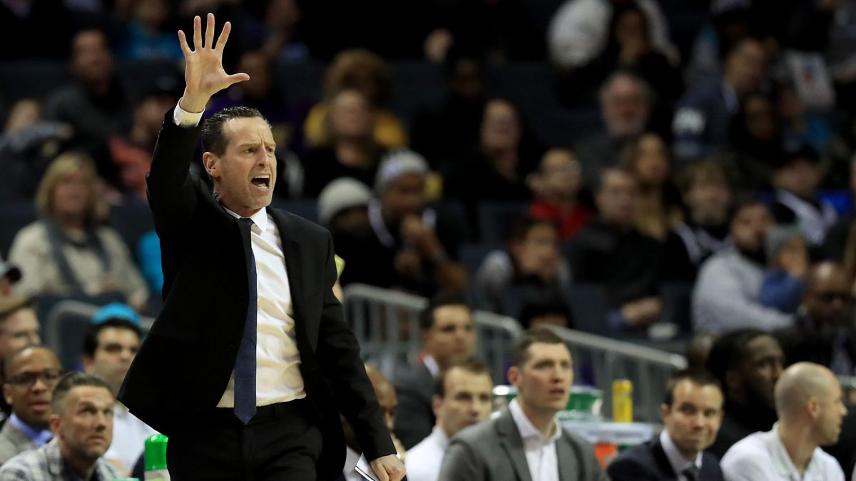 Kenny Atkinson pulled a Whitley, leaving Michael Jordan and the Charlotte Hornets at the altar