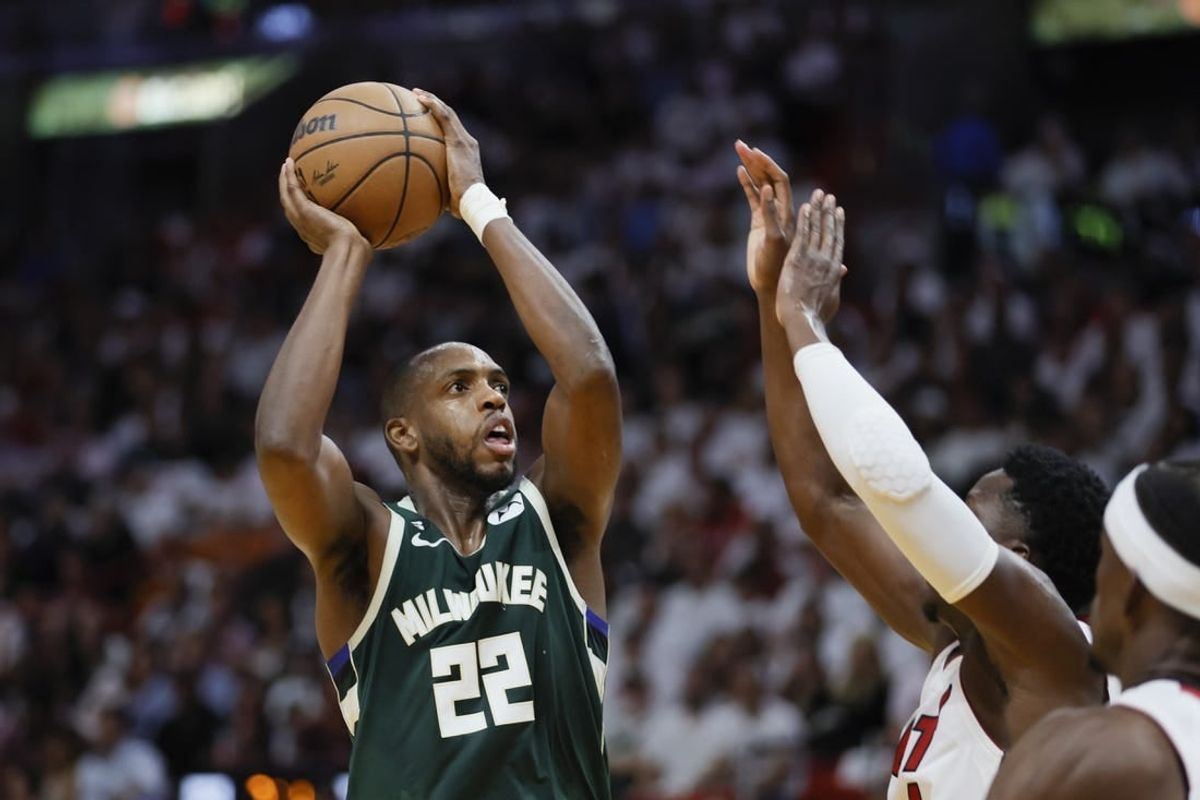 Bucks ‘being smart’ with return of Khris Middleton