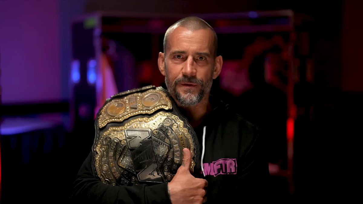 CM Punk fired from AEW after altercation with Jack Perry