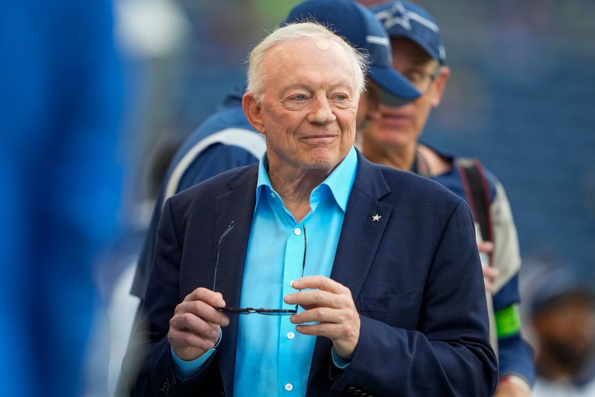 Jerry Jones thinks Sam Williams arrest on weapons, substance and speeding charges is sign of 'maturing'