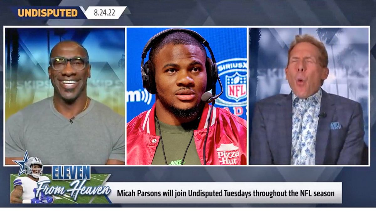 Micah Parsons to join <i>Undisputed</i>: This has to be the ‘genius’ of Skip Bayless