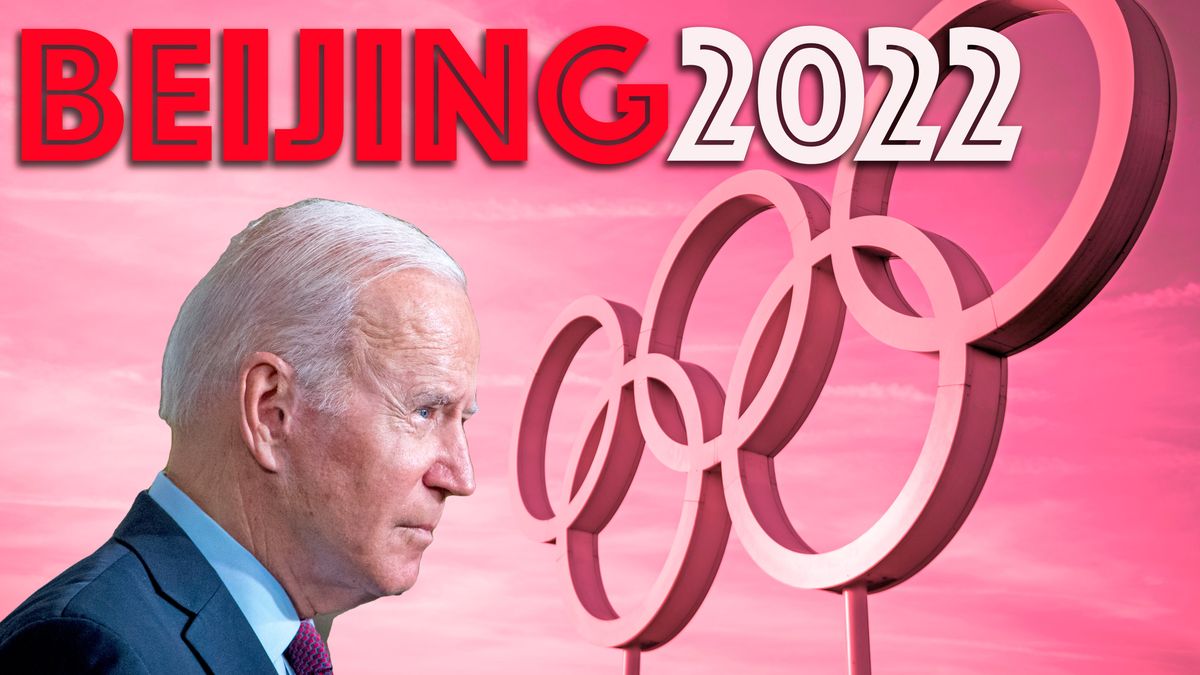 Joe Biden thinking about declaring diplomatic immunity, err, boycott of Winter Olympics