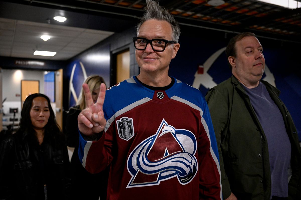 Colorado Avalanche celebrate 'All the Small Things' that led to Stanley Cup title