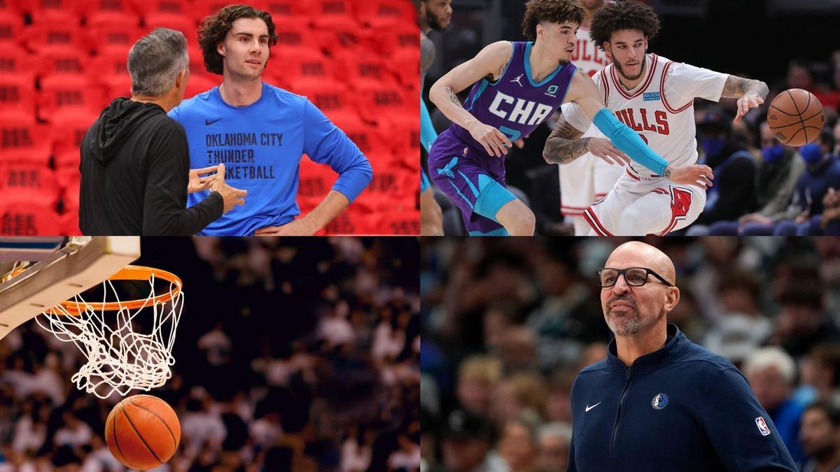 The week in the NBA: Josh Giddey accusations drama, Ball brothers injury bug, Jason Kidd loses it for no reason