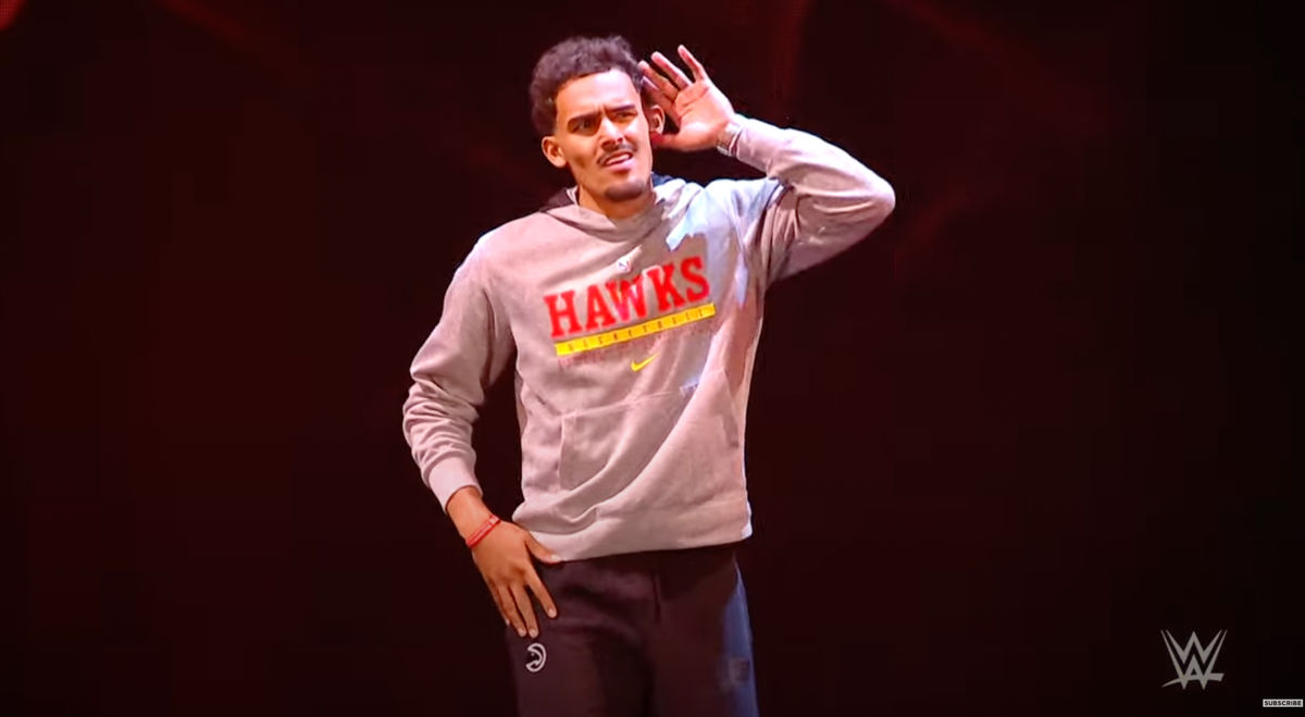 Trae Young finds a way to get booed at Madison Square Garden during the offseason