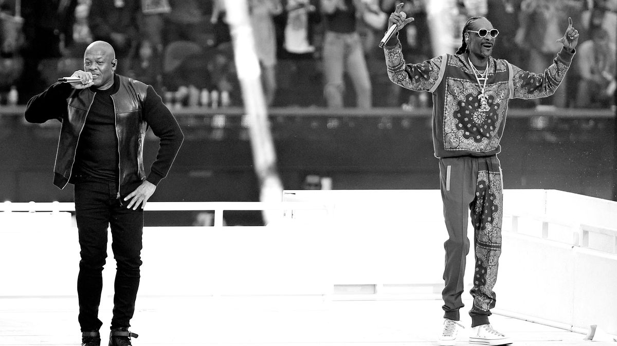 The Dre and Snoop halftime show was yet another example of universal appeal coming in a not-so-universal package