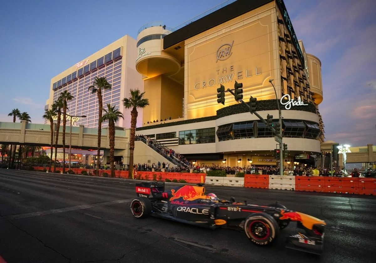 Chilly Las Vegas GP forecast has F1 teams on alert