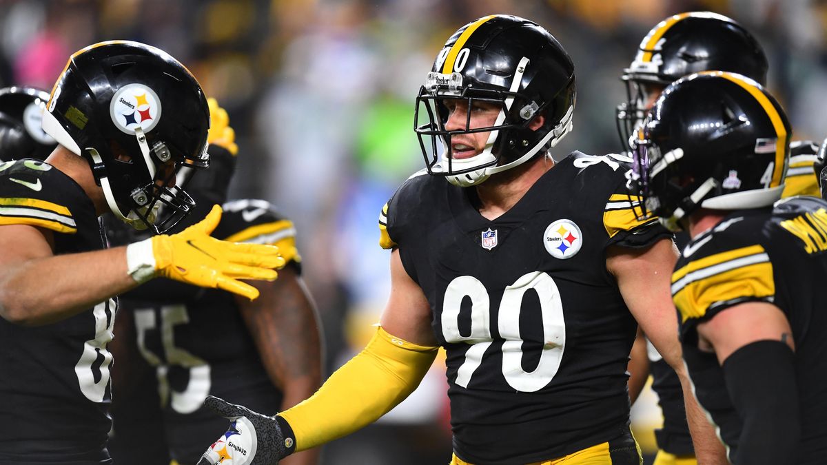 T.J. Watt saves Pittsburgh’s season, Aaron Rodgers becomes owner of entire fanbase, and Ravens run over Chargers like a dump truck