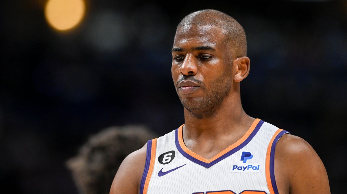 Chris Paul is gonna be a Laker, isn't he?