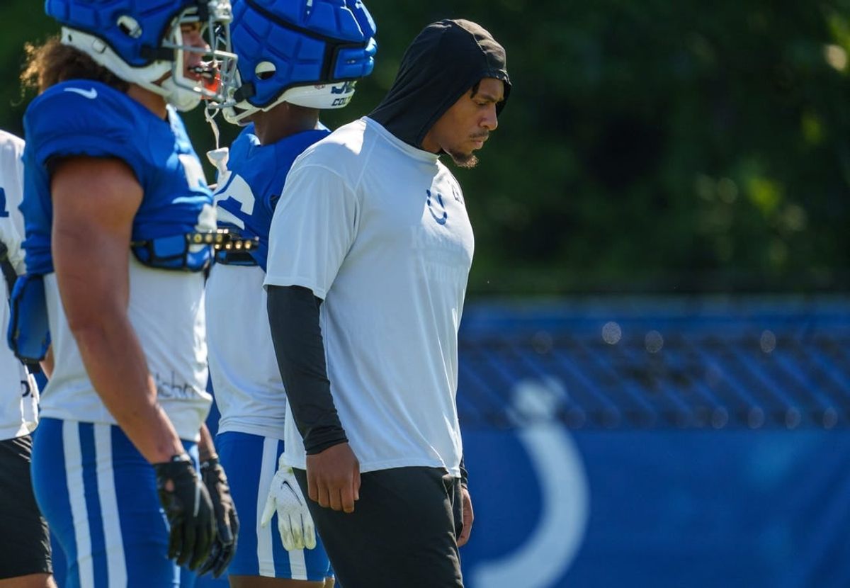 Colts RB Jonathan Taylor returns to practice