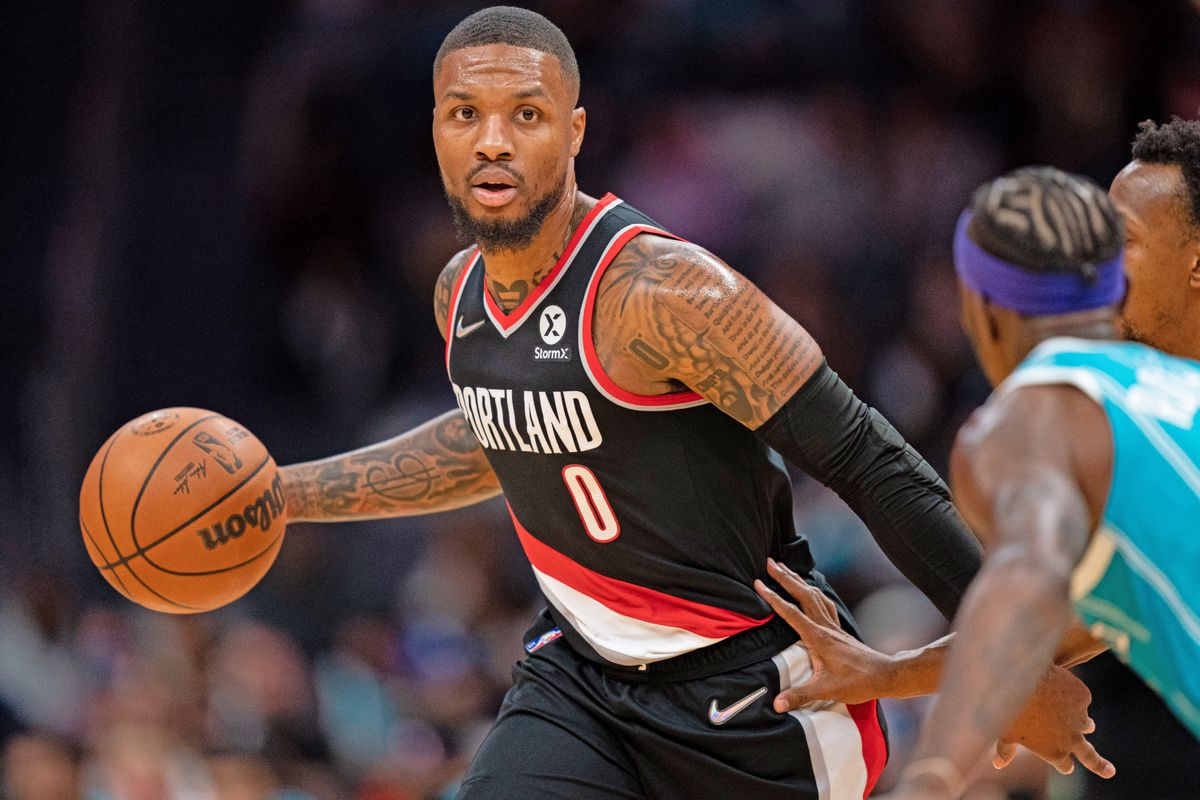 5 totally realistic trade destinations for Damian Lillard