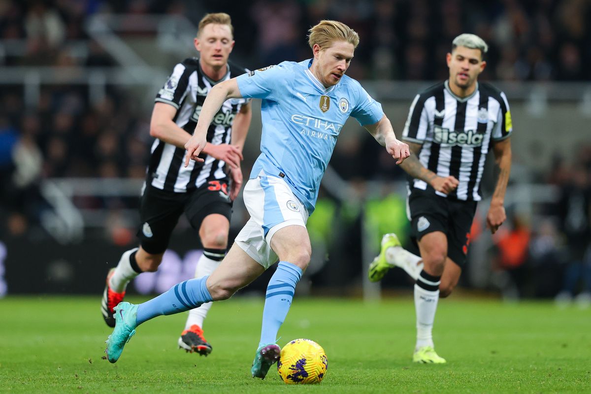 The Man City monster rises from the sea