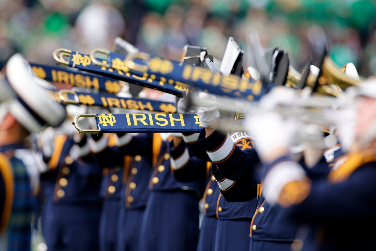 Notre Dame drags fight song into the 21st century