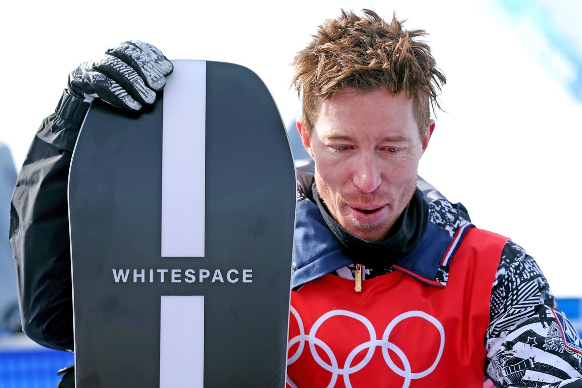 Shaun White is gonna leave us alone now, right?