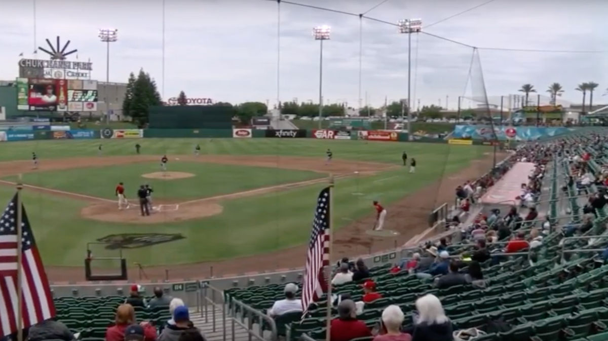 Man Dies After Choking During Taco-Eating Contest At Minor League Baseball Game [Updates]