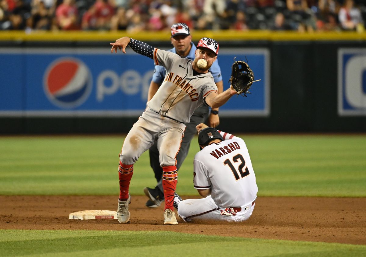 The San Francisco Giants cannot catch the baseball