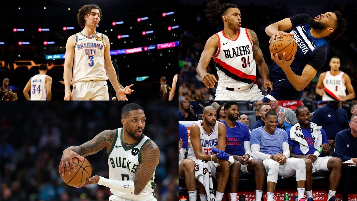 Latest problem with Josh Giddey; Dame Lillard finally steps up; Dalton Knecht and Reed Sheppard on verge of history