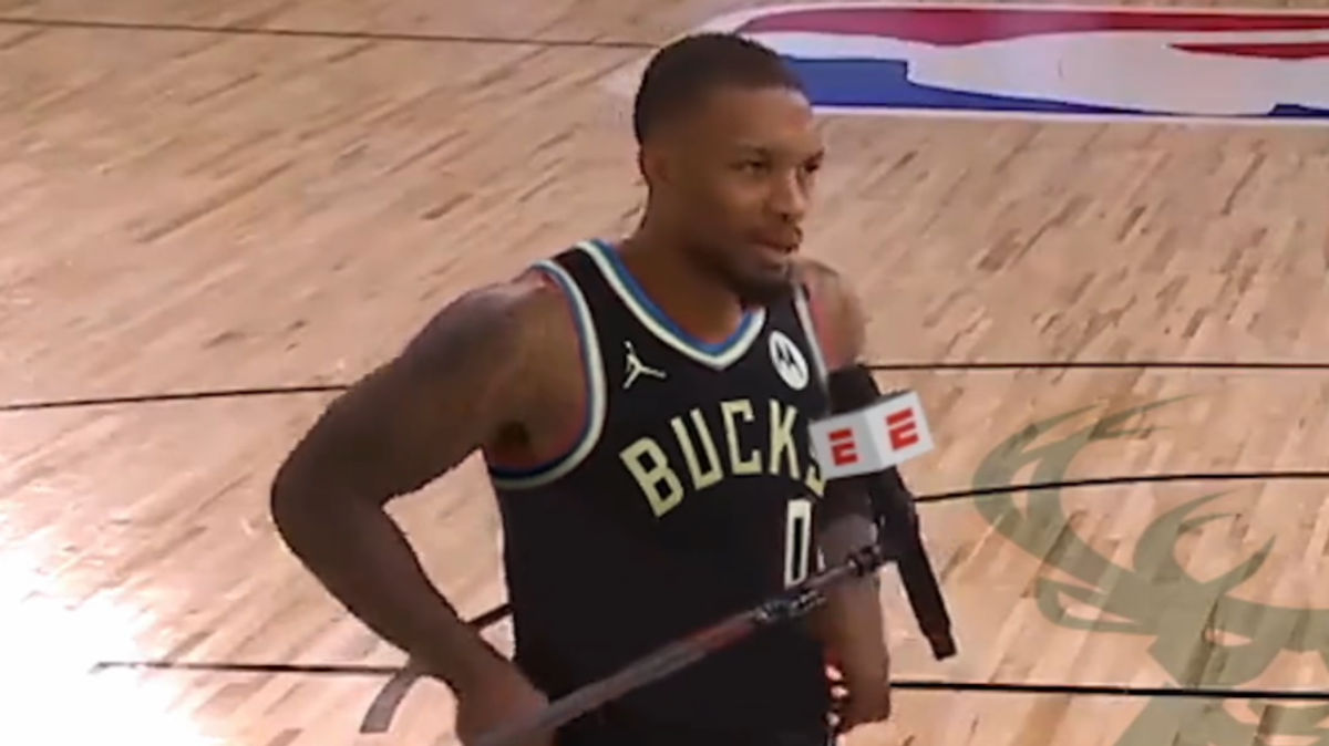 ¿ESPN realmente pensó que a nadie le importaría que falsificaran una entrevista de Damian Lillard?