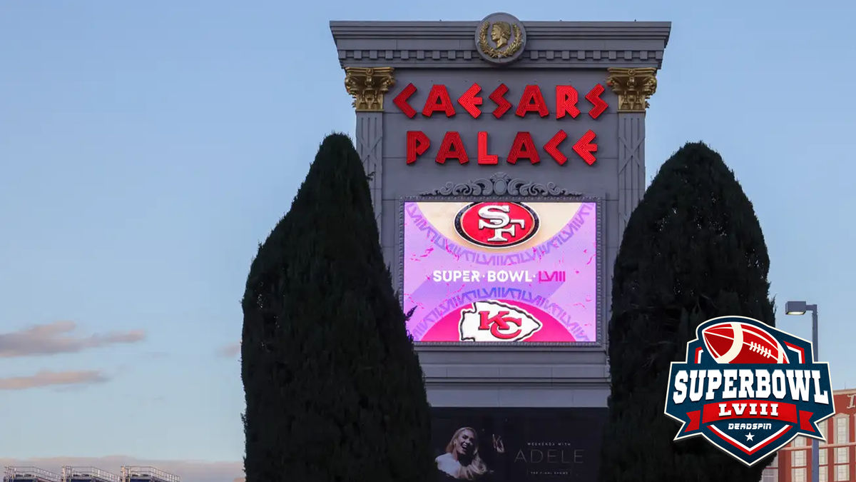 A week in Las Vegas: Godspeed to those embarking upon that journey for Super Bowl week