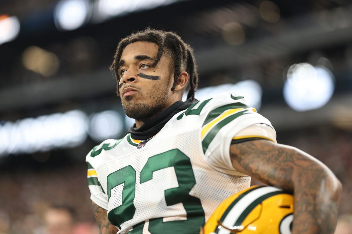 The Packers have much bigger problems than Jaire Alexander calling a coin toss