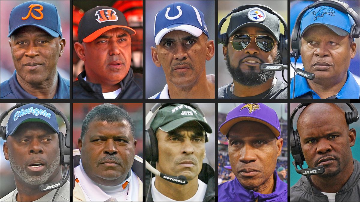 Deadspin takes a look at every Black coach that’s been hired in the NFL since 2000 and how they fared