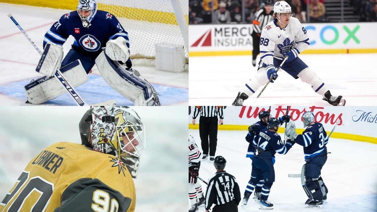 Maple Leafs have unexpected problem; Winnipeg surprises everyone; Hockey players &amp; psychologists?