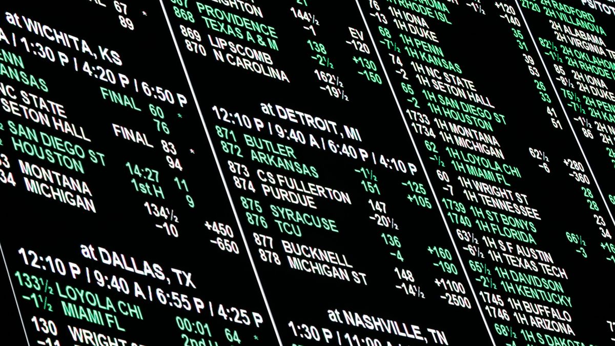 Supreme Court Ruling Overturns Ban On Sports Betting