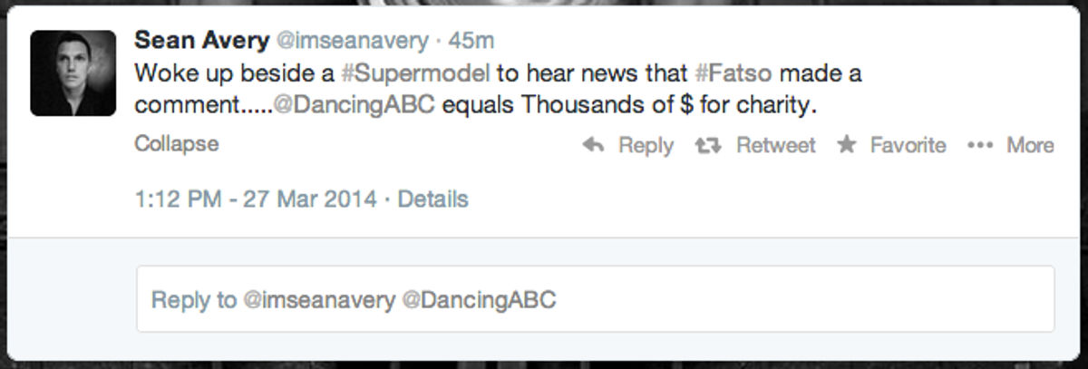 Sean Avery And Marty Brodeur Are Chirping About <em>Dancing With The Stars</em>