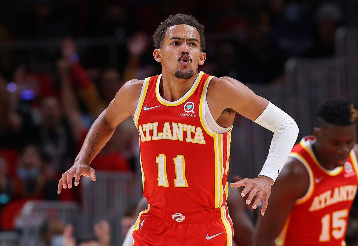 Trae Young feels disrespected — and that’s a good thing