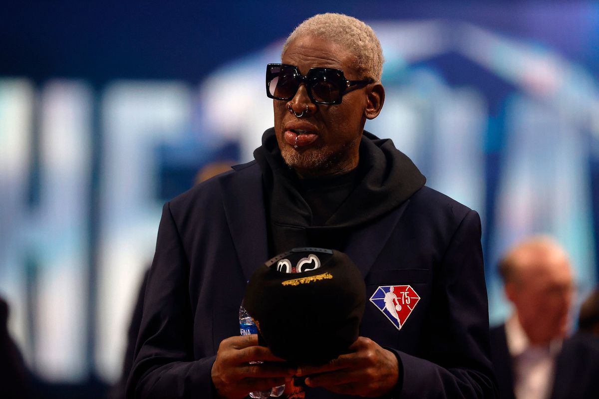 America begs Dennis Rodman to sit this one out