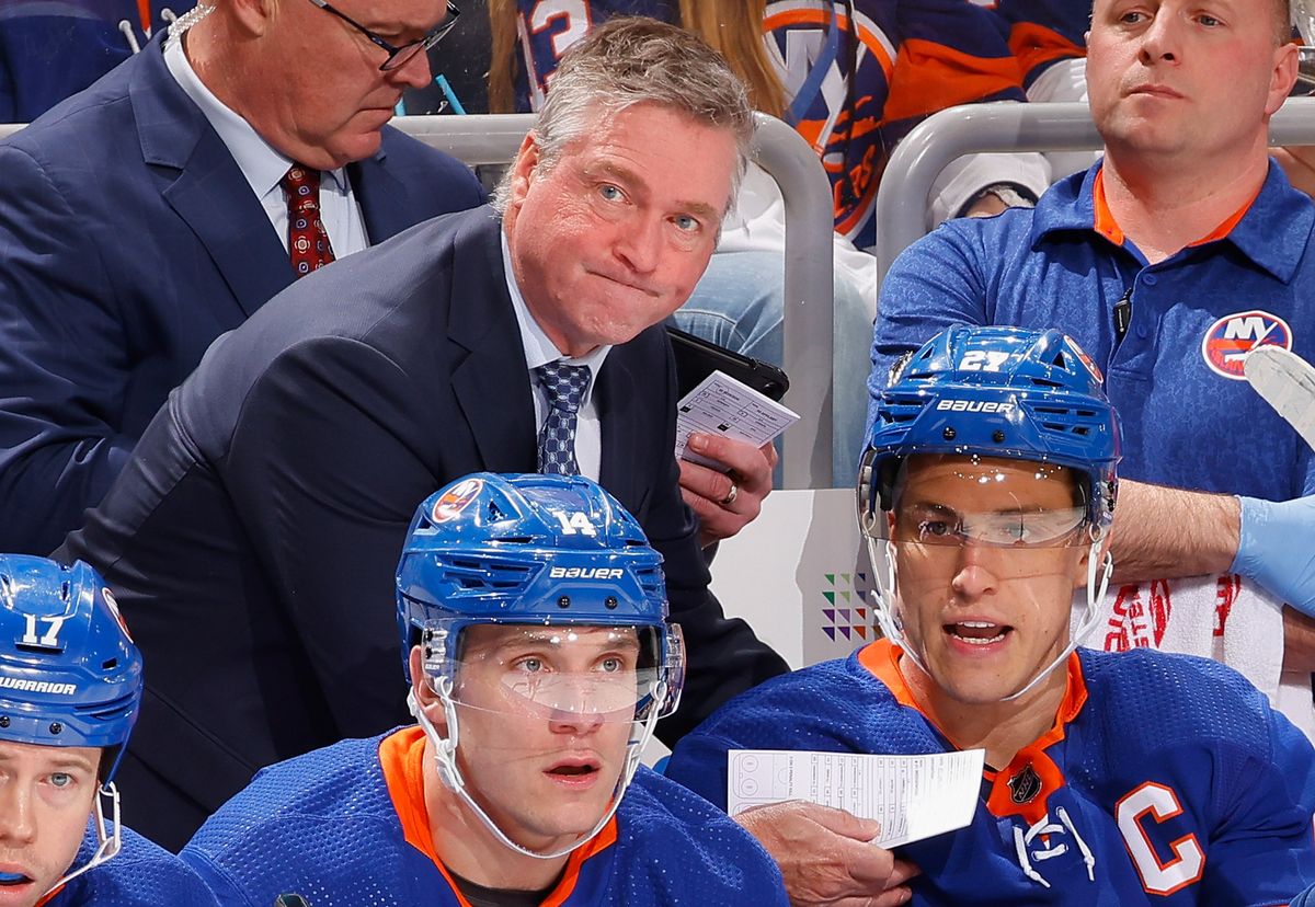 The New York Islanders have lost their minds