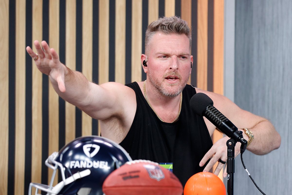 Pat McAfee needs to be held accountable for his hypocrisy