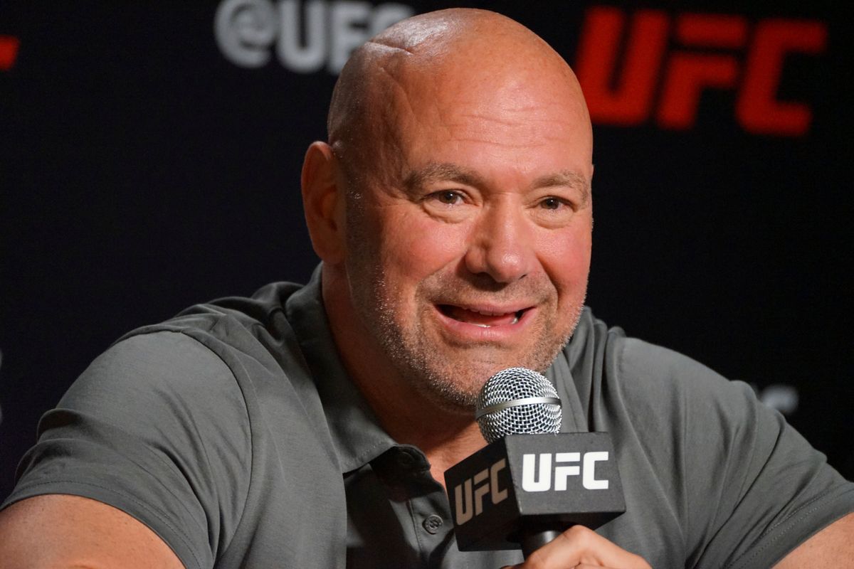 Dana White upset because people paid attention to something he said