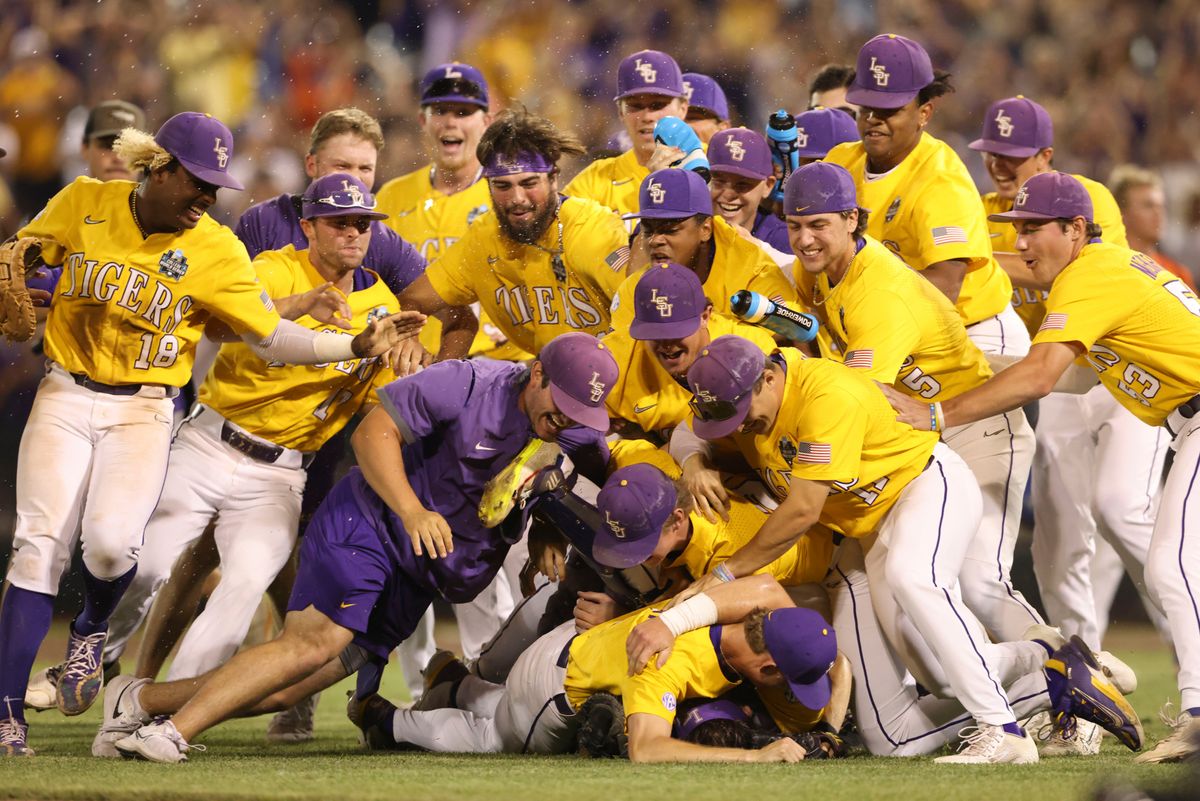 LSU's baseball title, Oklahoma's softball dominance should be a breakthrough in the collegiate ranks