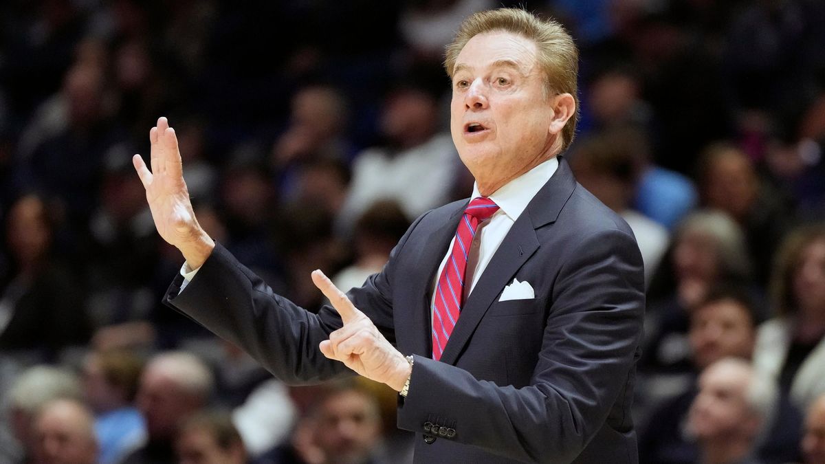 Rick Pitino wants a player salary cap. Funny how coaches never want <i>their</i> earnings limited