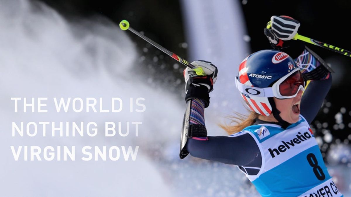 Mikaela Shiffrin Is Striving For Perfection