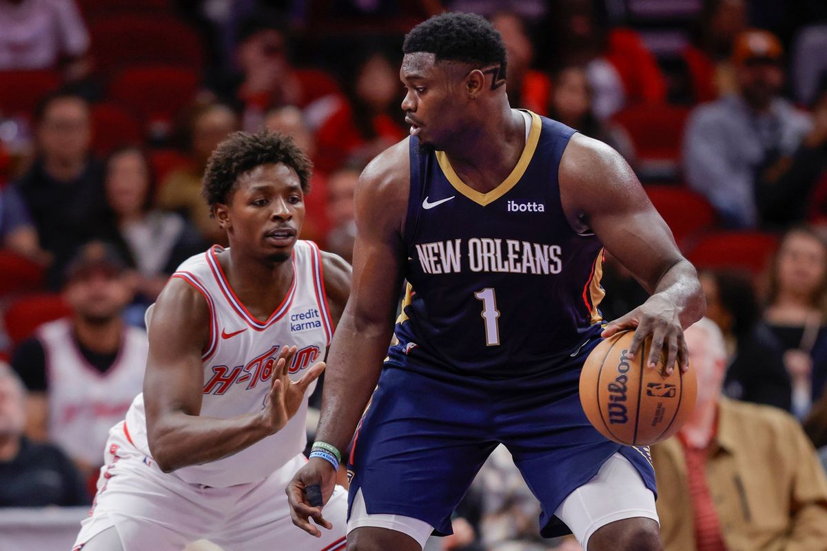 Oh, great, now Zion Williamson wants to take basketball seriously