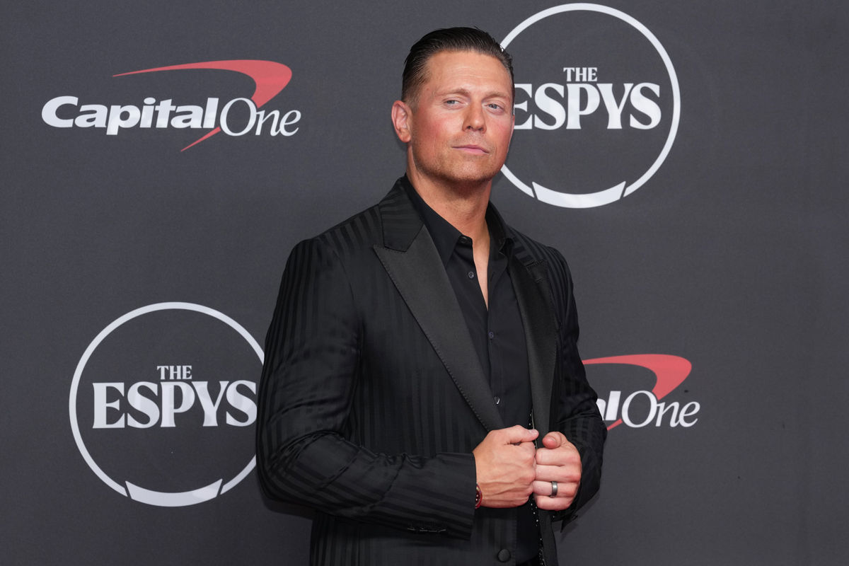 Jul 15, 2026; New York, NY, USA; The Miz arrives on the red carpet before the 2026 ESPY Awards at Lincoln Center. Mandatory Credit: Kirby Lee-Imagn Images