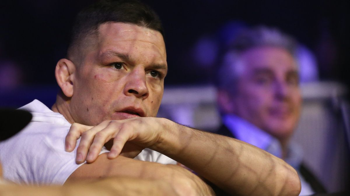 Nate Diaz Pulls Out Of UFC Event, Claims &quot;Your All On Steroids Not Me&quot;