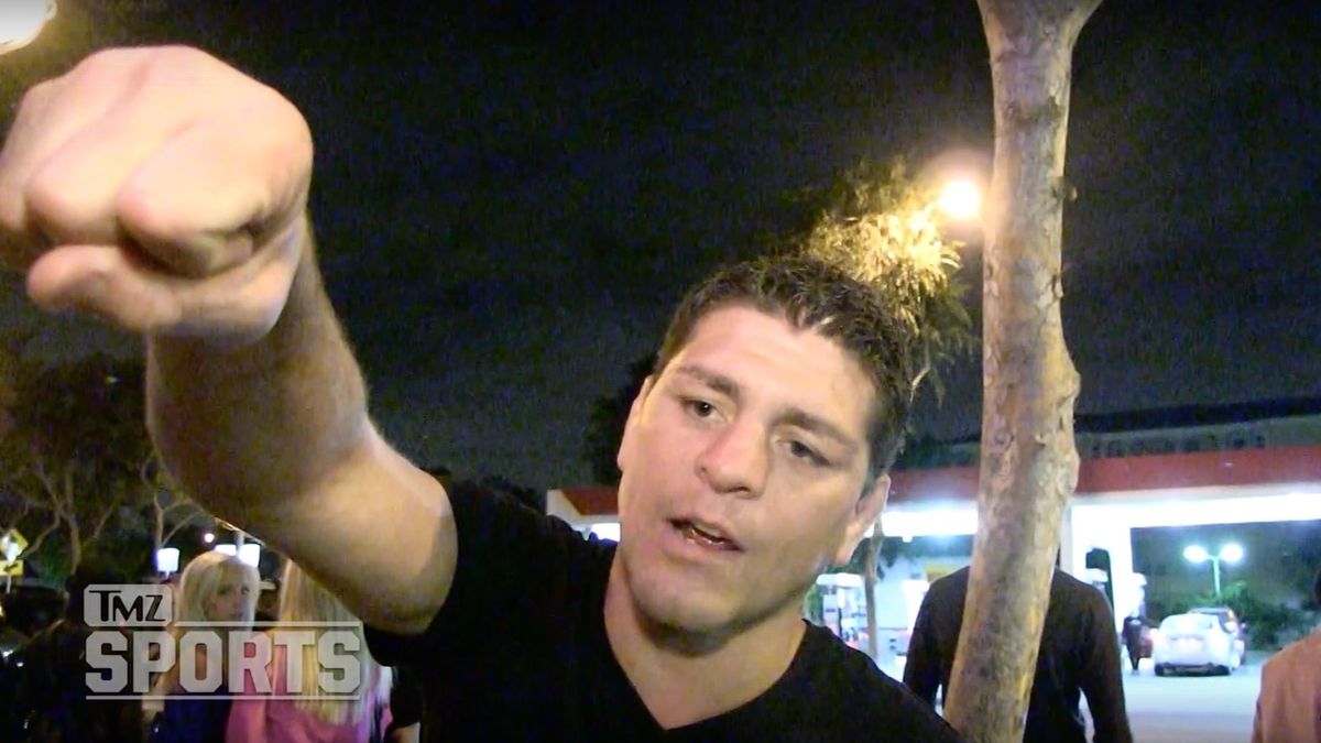 Nick Diaz Got Into An &quot;Insane Melee&quot; In A Club Bathroom