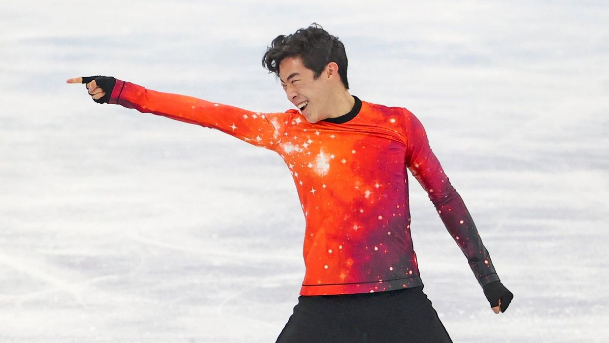 Nathan Chen brings figure skating to us dorks