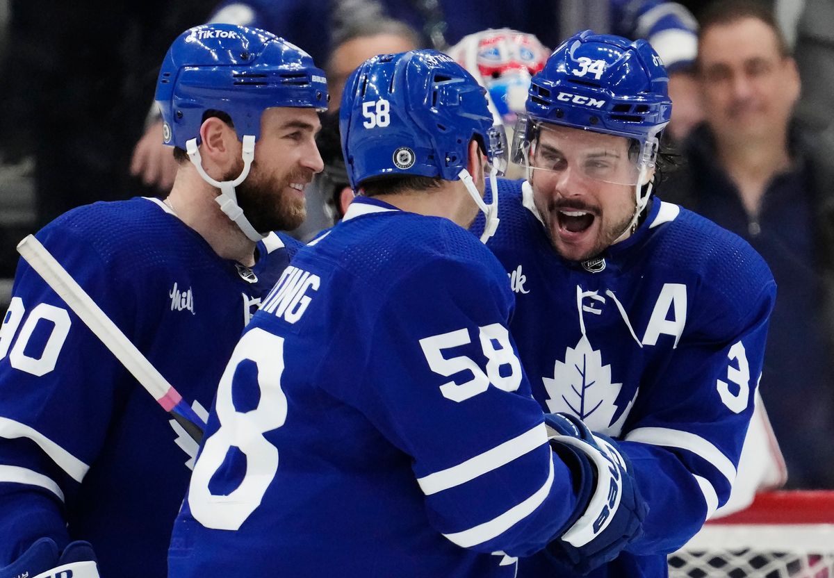 The beginning of the end starts for the Toronto Maple Leafs tonight