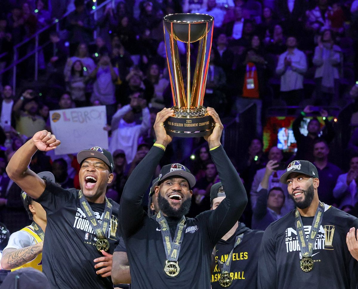 LeBron James proved the Lakers still have life by winning the NBA’s early bird special tournament