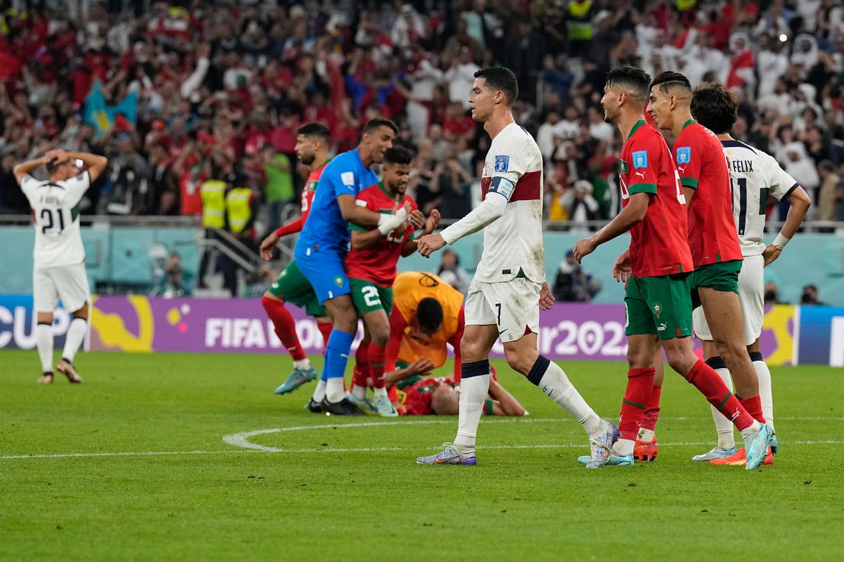 World Cup 2022: Morocco knocks off Portugal