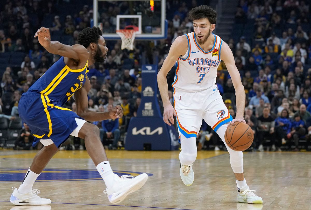 Oklahoma City showed Golden State what Basketball Darwinism looks like