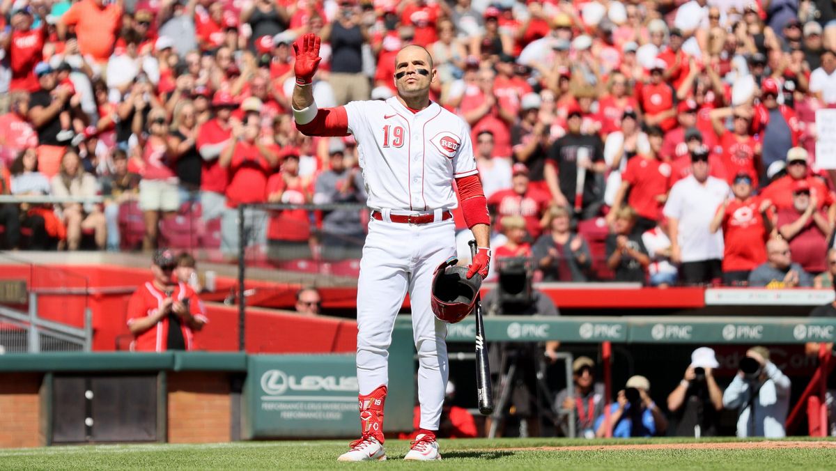 Joey Votto merecía algo mejor que esto