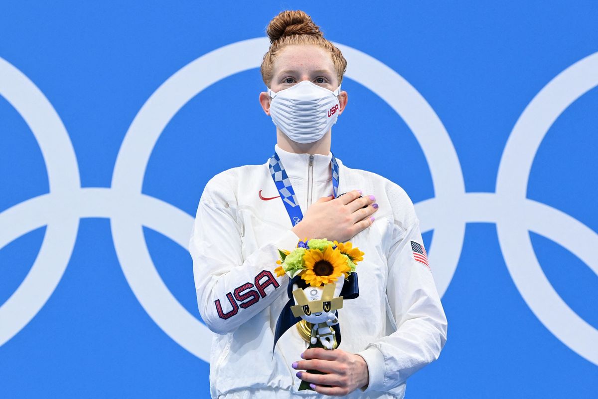 Lydia Jacoby is what makes the Olympics special