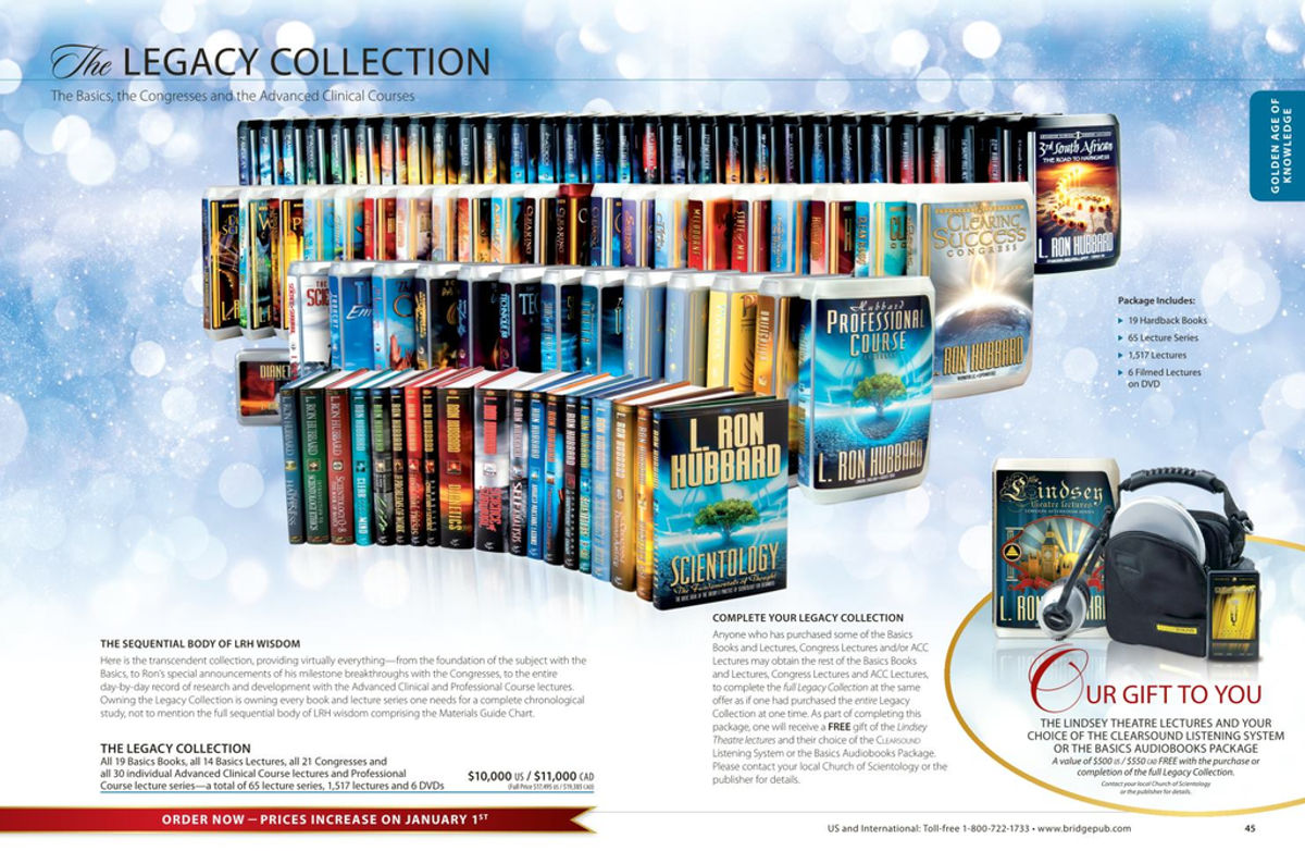 Deadspin The Scientology Christmas Catalog Is Totally Insane